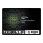 SP SILICON POWER SILICON POWER SSD - SATAIII (TLC) - S56 - 480 GB - 7mm 2.5" Noir, Phison controller + 3D TLC NAND