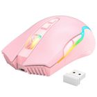 SODIAL ONIKUMA CW905 Souris Sans Fil 2.4G Rvb Chapiteau Rechargeable 3600DPI Ordinateur de Bureau Ordinateur Portable Souris de Jeu
