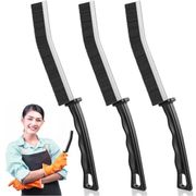 Kit 6 Brosses De Nettoyage Pour Crevasses - Avec éponges Remplaçables