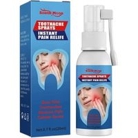 Nouveau spray de soulagement de la douleur dentaire, sprays de soulagement instantané des maux de dents, réparation des tissus 1pc