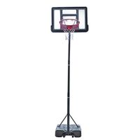 Junior Panier de Basket-Ball réglable Hauteur 2.1m-2.6m , Free Standing Support Portable de Basketball sur roulettes