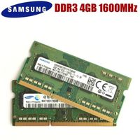 RAM,SAMSUNG 4G 1RX8 PC3L 12800S DDR3 4GB 1600Mhz mémoire pour ordinateur portable 4G PC3L 12800S 1600 - Type 4G 1RX8 1600MHzX1pcs