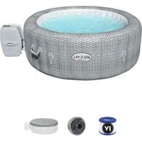 Spa gonflable BESTWAY - Lay-Z-Spa Honolulu - 196 x 71 cm - 4 à 6 places - Rond