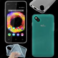 ebestStar pour Wiko SUNSET 2 Coque ULTRA FINE, Transparent +Film