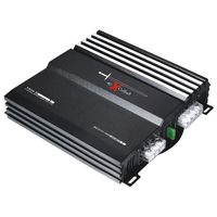 1 amplificateur EXCALIBUR X500.2 stéréo 2 canaux 1000 watts max 2 x 50 watts rms max pour ports ou subwoofer, 1 pièce