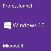 Windows 10 Pro 32 Bits & 64 Bits - Clé de Licence Originale par E-Mail + Instructions de G-MOTIONS avec activation par site