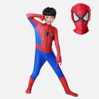 Costume Halloween Spiderman garçon super héros déguisemen enfant film cosplay carnaval Noel fête anniversaire 3 - 12ans