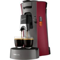 Philips SENSEO® Select CSA230/90 Machine à café à dosette rouge