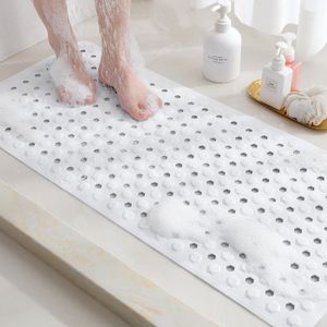 ANTI-DÉRAPANT BAIN Blanc Color G – Tapis de bain antidérapant, anti-m