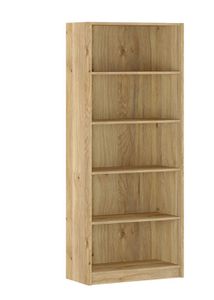 Étagère Modulable Klaus 9 Cases - 102 Cm De Largeur - Marron - Neuf - Paris Prix