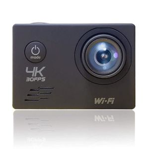 CAMÉRA SPORT Noir-Mini caméra de plongée numérique étanche sans