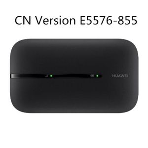 MODEM - ROUTEUR E5576-855 Noir - Huawei-Routeur WiFi 3 4G sans fil