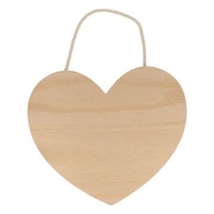 Coeur Bois Naturel | Boutique de décoration en ligne | Boutique Aux
