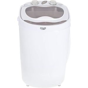 Petit lave-linge à intervalles simples, mini machine à laver et à dénuder  semi-automatique, lave-linge portable, 220V - AliExpress