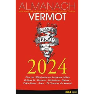 AUTRES LIVRES Almanach Vermot 2024