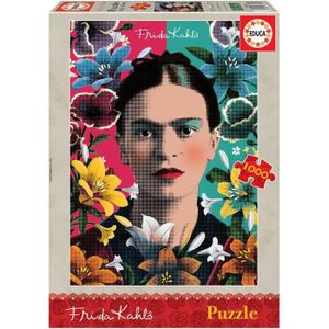 PUZZLE Puzzle De 1000 Pièces Pour Adultes | Serie Frida K