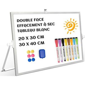 TABLEAU - TOILE Le Tableau Blanc Magnétique 20x30cm Le Tableau Bla