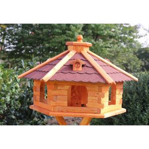 Xxl Maison D Oiseau Type 5 1 Noir Achat Vente Nichoir Voliere Xxl Maison D Oiseau Type 5 Cdiscount