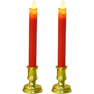 PHOTOPHORE - LANTERNE bougies sans flamme led électrique bougie lampe av