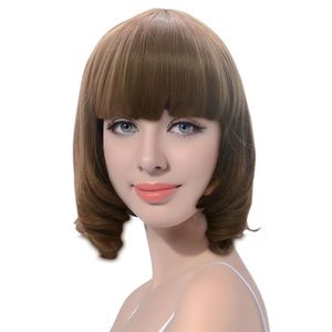 achat perruque rousse