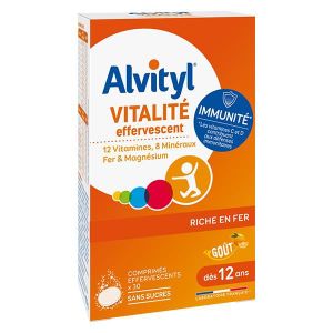 TONUS - VITALITÉ Alvityl Vitalité 30 comprimés effervescents