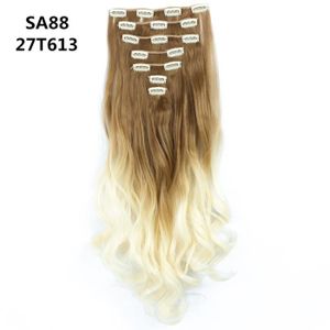 Extension cheveux ondule - Cdiscount