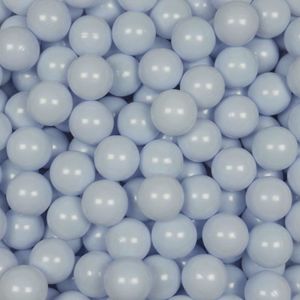 PISCINE À BALLES Mimii - Balles de piscine sèches 400 pièces - perle bleu clair