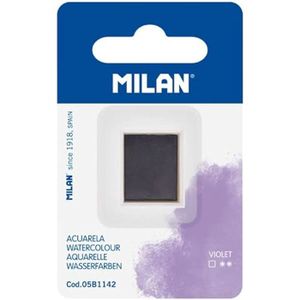 PEINTURE AQUARELLE MILAN® Recharge aquarelle au format moyen godet, violet
