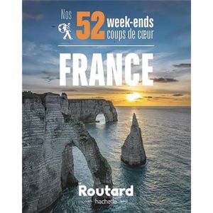 GUIDES MONDE Livre - guide du Routard , nos 52 week-ends coups 