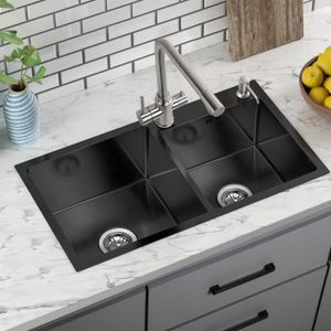 Evier 2 Bacs Resine Achat Vente Pas Cher