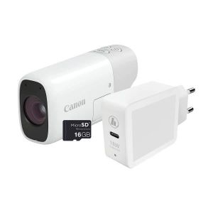APPAREIL PHOTO COMPACT Canon PowerShot ZOOM Essential Kit Kit d'appareil 