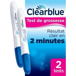 Test Clearblue - Cdiscount