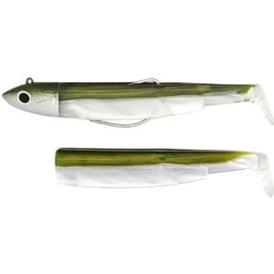 Tête Plombée Shallow Kaki Black Minnow - 6g, N°3, Pour Pêche Sportive, Leurre Souple - 3