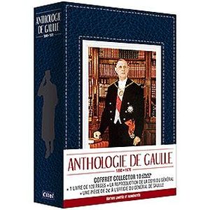 DVD DOCUMENTAIRE DVD Anthologie De Gaulle