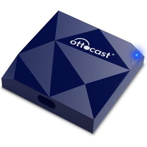 Récepteur audio Adaptateur OTTOCAST-Android-Auto-sans-Fil-Dongle W
