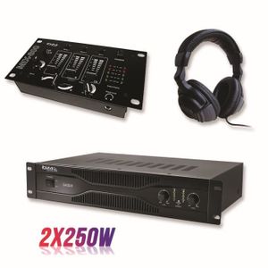 PACK SONO Pack sonorisation amplificateur 500W SA500 + Table