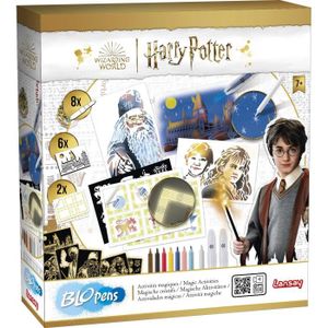 Stylo Porte-plume et Encrier Poudlard Harry Potter pas cher