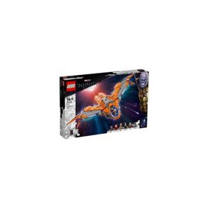 ASSEMBLAGE CONSTRUCTION LEGO Super Heros 76193 Le vaisseau des Gardiens de la Galaxie - Marvel - Avengers