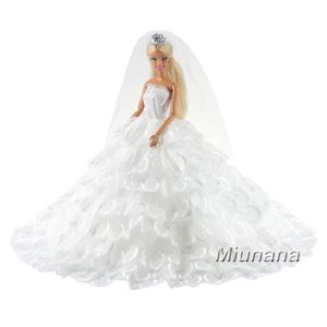 barbie en mariée