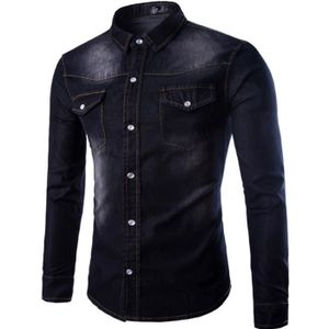 Chemise En Jean Homme Achat Vente Pas Cher