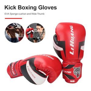 Gants de boxe professionnels pour adultes et enfants, mitaines  d'entraînement, sac de boxe, gants de sport - AliExpress