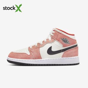 Air jordan rose et noir deals
