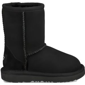 BOTTE Bottes UGG Classic II pour fille - Noir - Résistantes à l'eau et aux taches