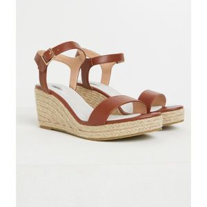 chaussure compense camel