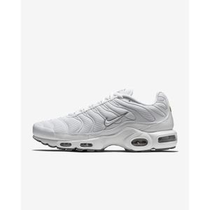 Tn requin nike homme blanc et rouge Cdiscount