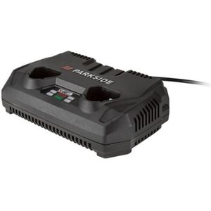 CHARGEUR MACHINE OUTIL PARKSIDE® Chargeur double, 12 V