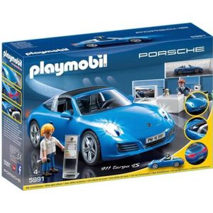 UNIVERS MINIATURE PLAYMOBIL 5991 - Sports & Action - Voiture Porsche