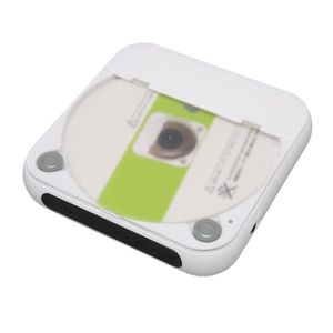BALADEUR CD - CASSETTE Qiilu Lecteur CD portable Bluetooth Lecteur CD Por