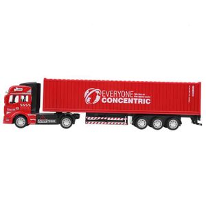 CAMION ENFANT SALALIS Modèle de camion porte-conteneurs 1: 48 Jo