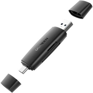 TY105TC Adaptateur USB-C / Type-C vers lecteur de carte SD